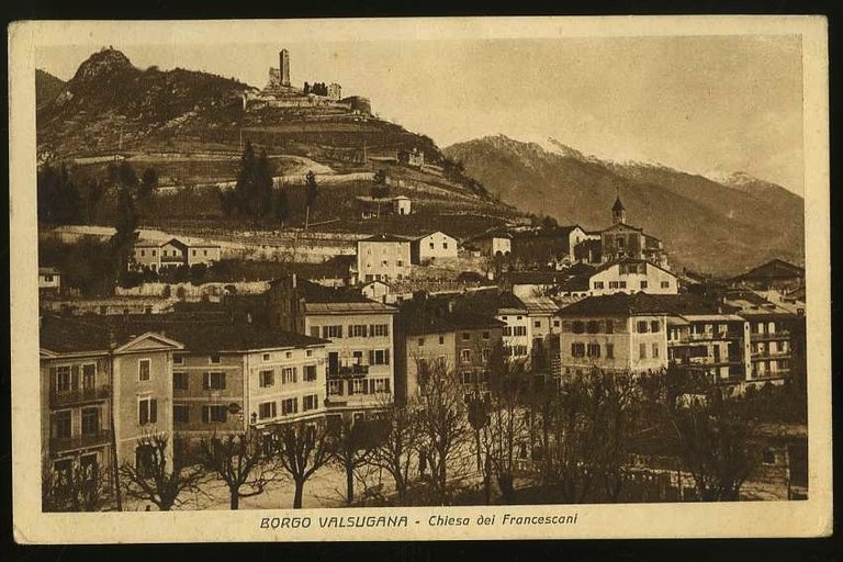 Borgo Valsugana - Chiesa dei Francescani.