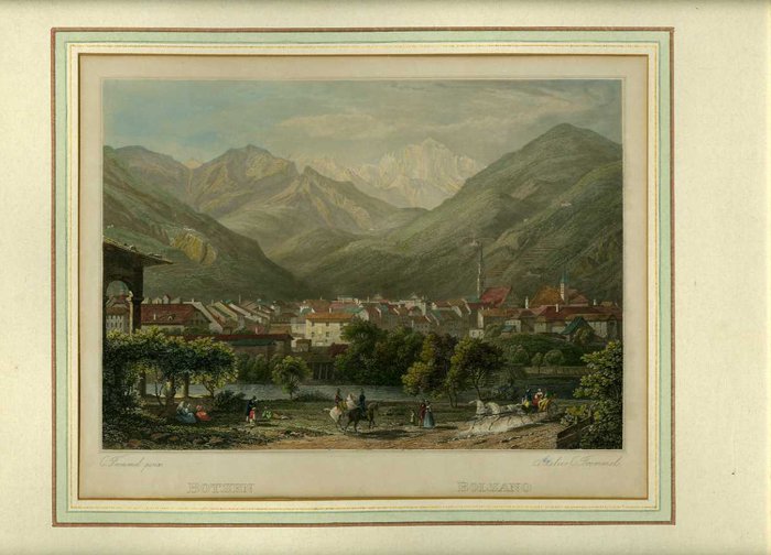 Botzen - Bolzano.