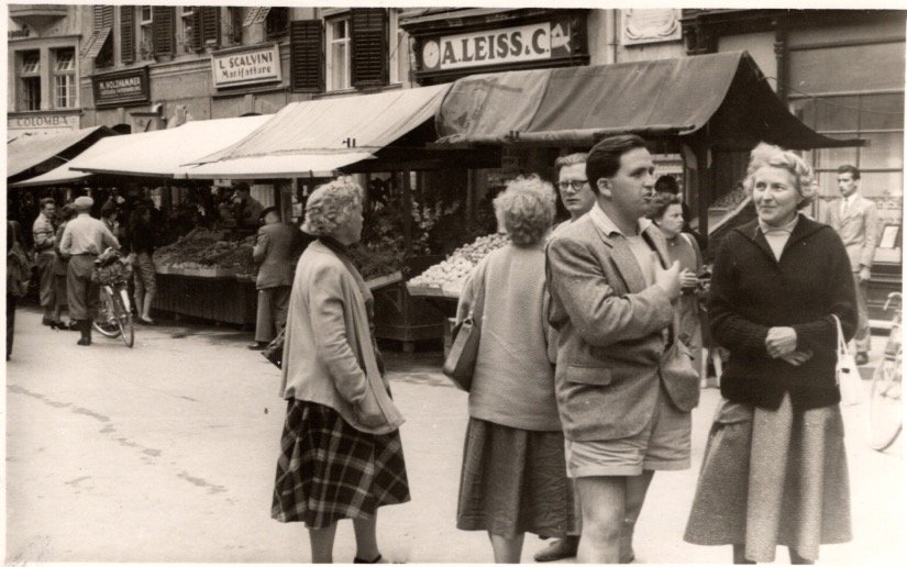 Bozen Obstmarkt.