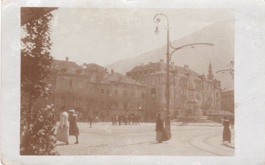 Bozen. Walterplatz.