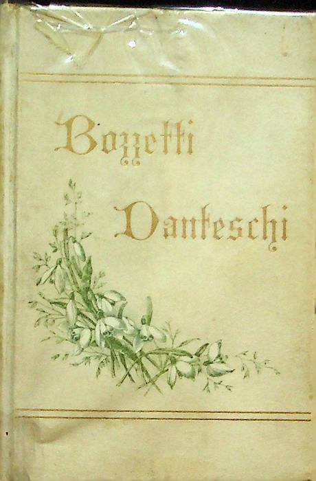 Bozzetti danteschi.