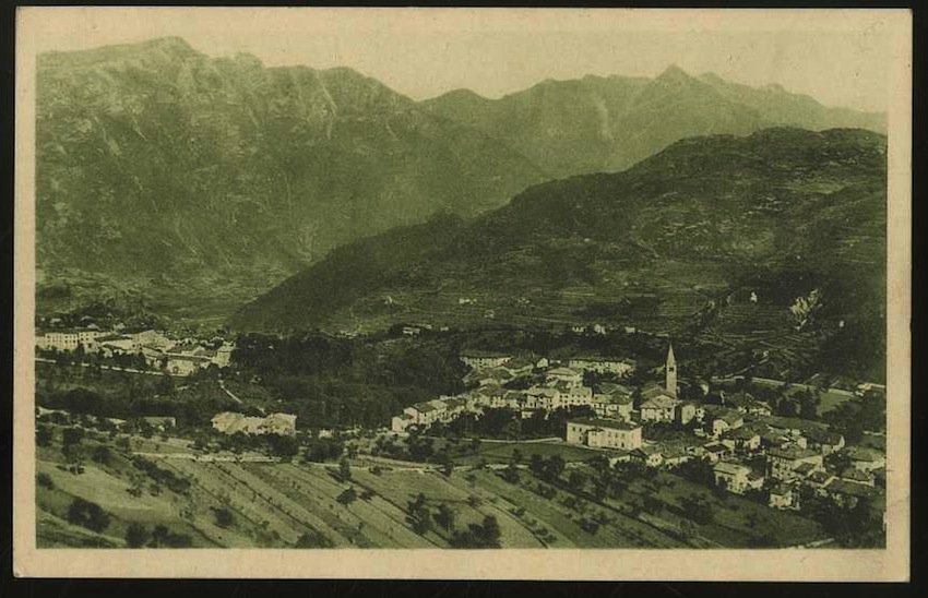 Brentonico (Trento m.700. Panorama).