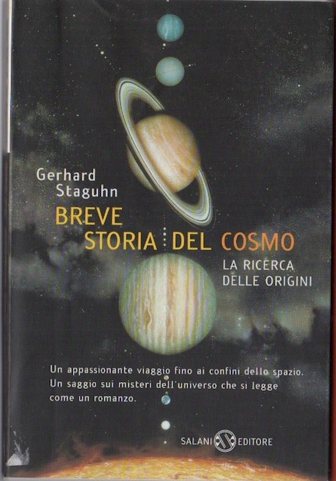 Breve storia del cosmo.
