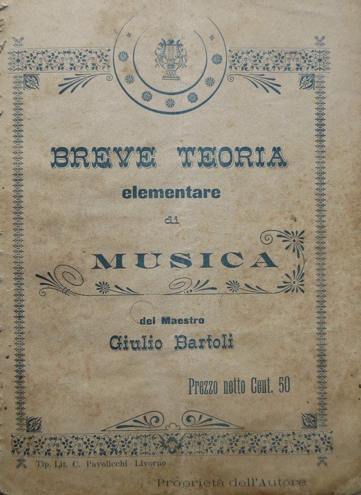 Breve teoria elementare di musica.