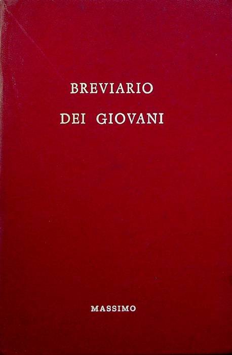 Breviario dei giovani.