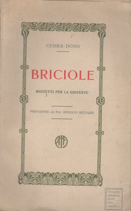 Briciole: bozzetti per la gioventù.
