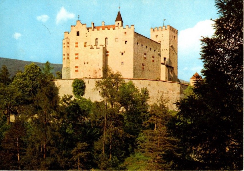 Bruneck: Schloß Bruneck, Brunico: Castello Brunico.