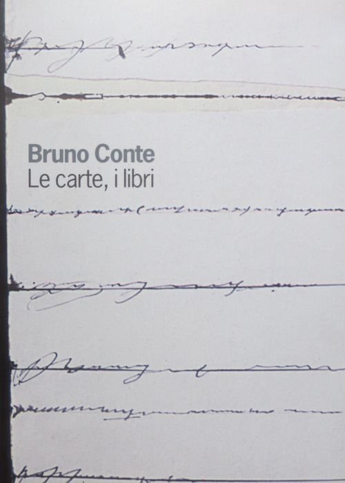 Bruno Conte: le carte, i libri.