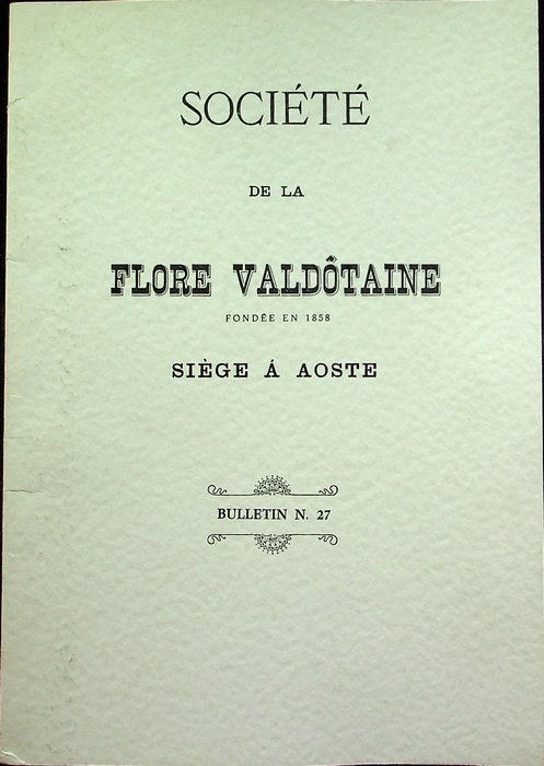 Bullettin: N. 27.