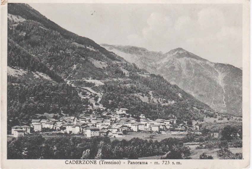 Caderzone (Trentino) - Panorama - m. 723 s. m.