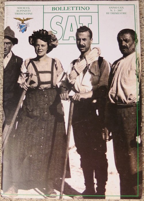 CAI - SAT Riva del Garda: annuario.