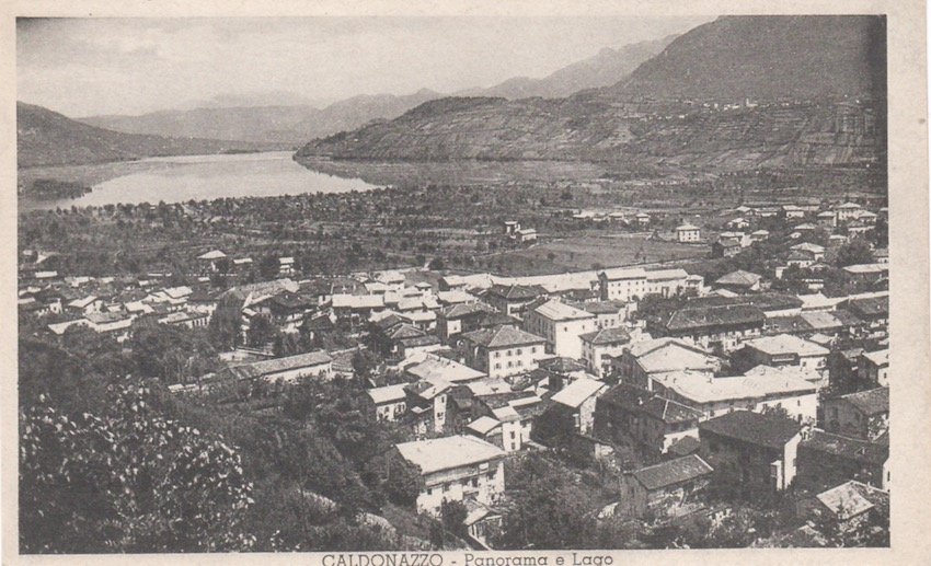 Caldonazzo - Panorama e Lago.