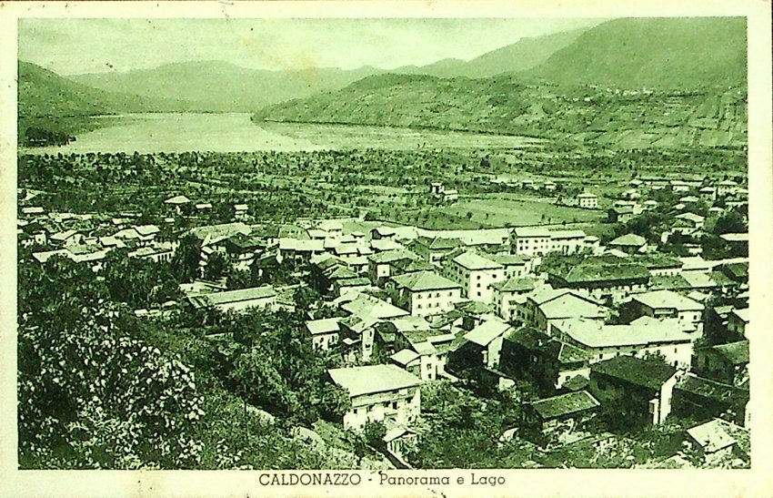 Caldonazzo - Panorama e lago.