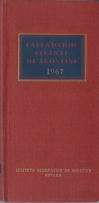 Calendario atlante De Agostini. | Immagine principale
