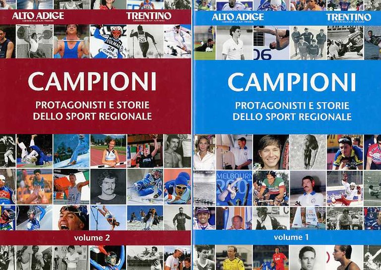 Campioni: protagonisti e storie dello sport regionale.