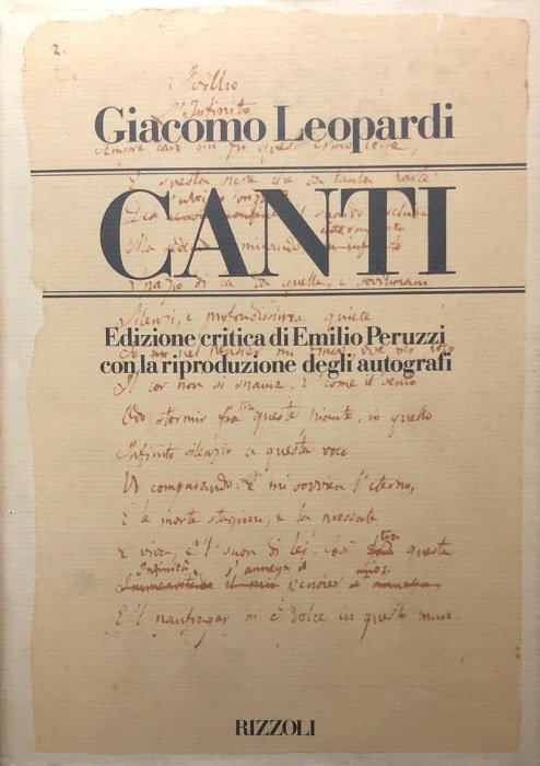 Canti.