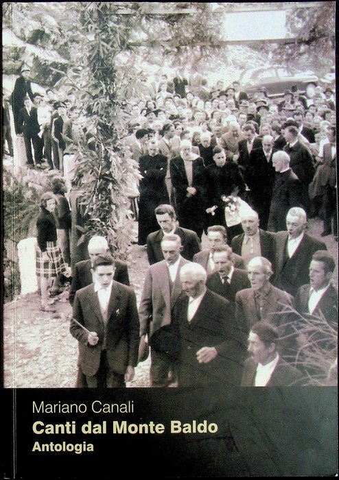 Canti dal Monte Baldo: antologia. | Immagine principale