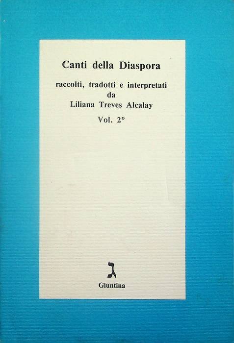 Canti della diaspora.