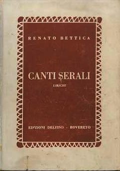 Canti serali.