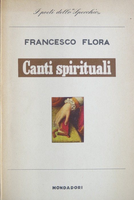 Canti spirituali.
