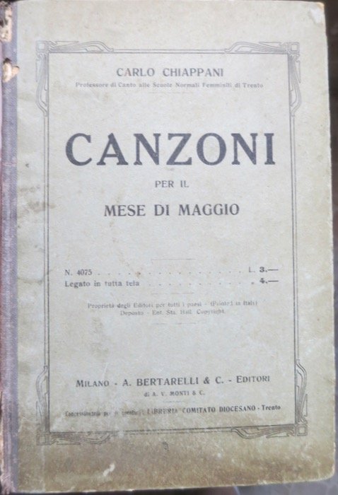 Canzoni per il Mese di Maggio.