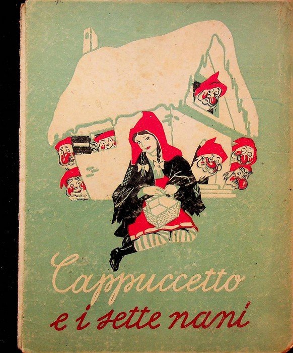 Cappuccetto e i sette nani.