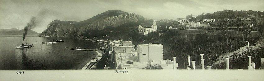 Capri: panorama.