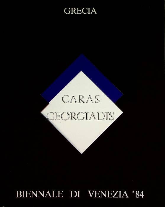 Caras Georgiadis: Biennale di Venezia '84.