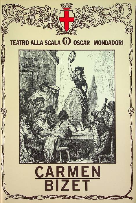 Carmen: opÃ©ra-comique in quattro atti.