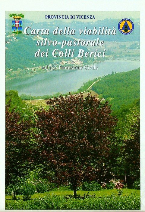 Carta della viabilitÃ silvo-pastorale dei Colli Berici ad uso della … | Immagine principale