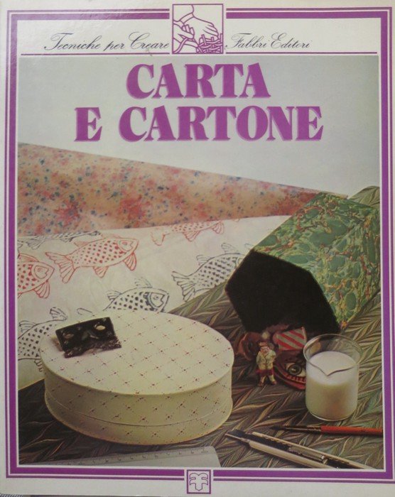 Carta e cartone.