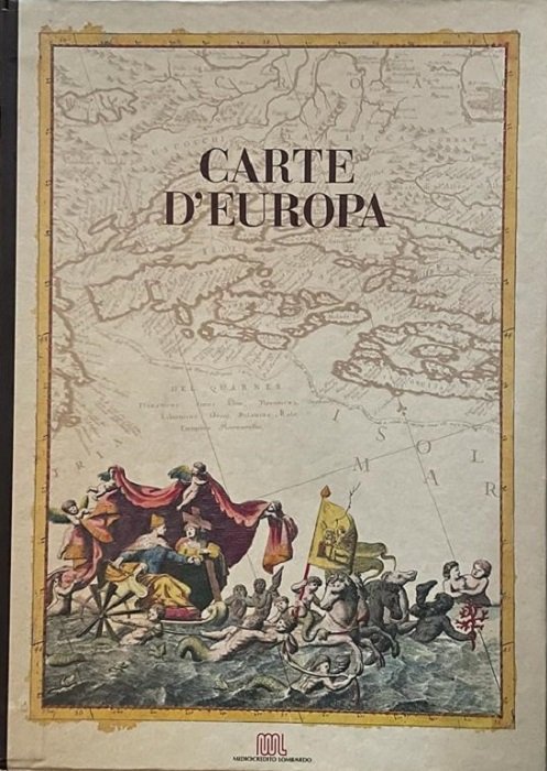 Carte d'Europa nell'opera di Vincenzo Coronelli.