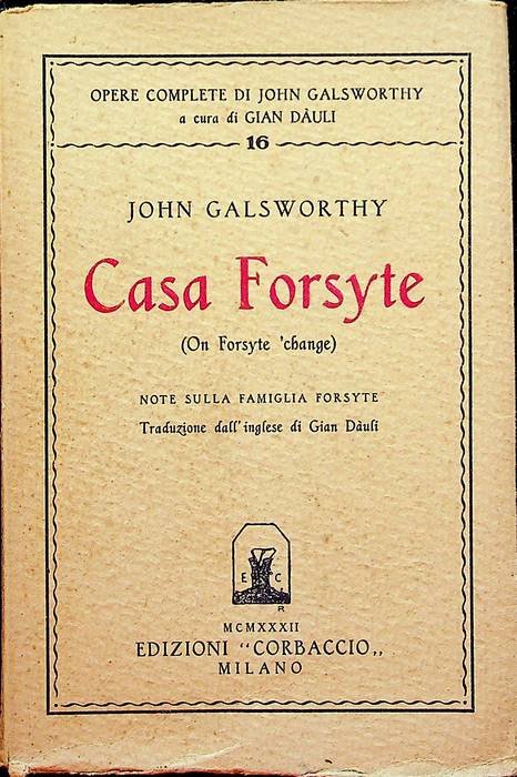 Casa Forsyte.