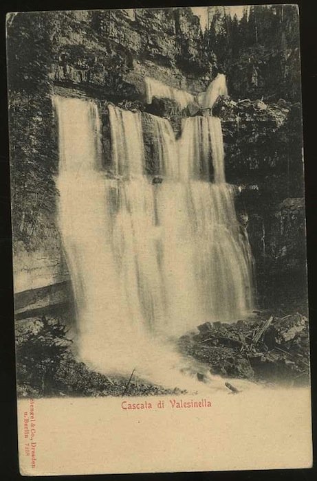 Cascata di Valesinella.