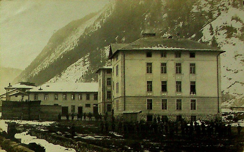 Caserma di Predazzo.