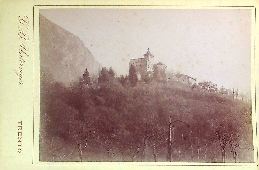 Castel d'Ivano in Valsugana.