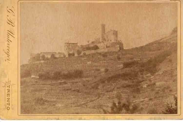 Castel Telvana presso Borgo.