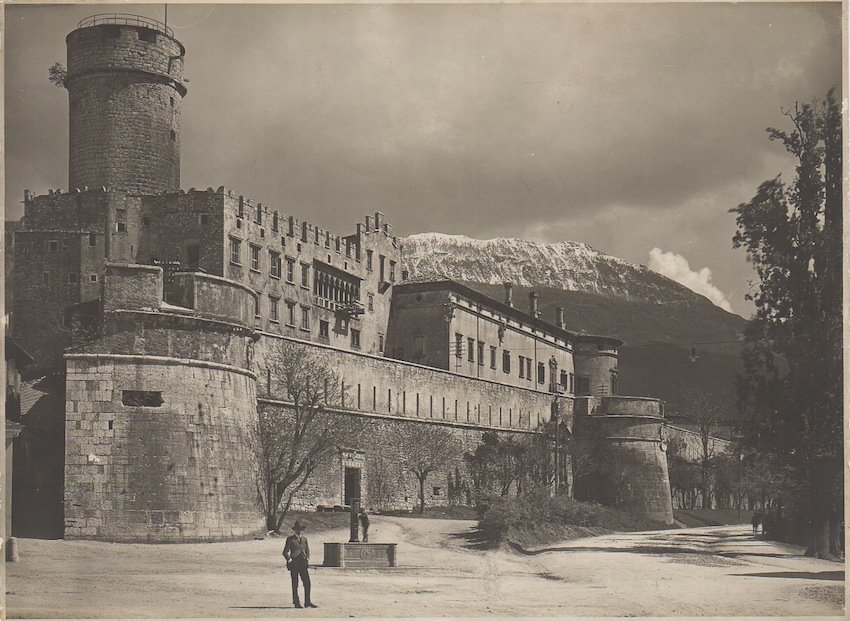 Castello del Buonconsiglio a Trento.