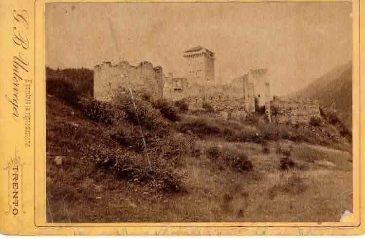 Castello di Osana in Val di Sole.