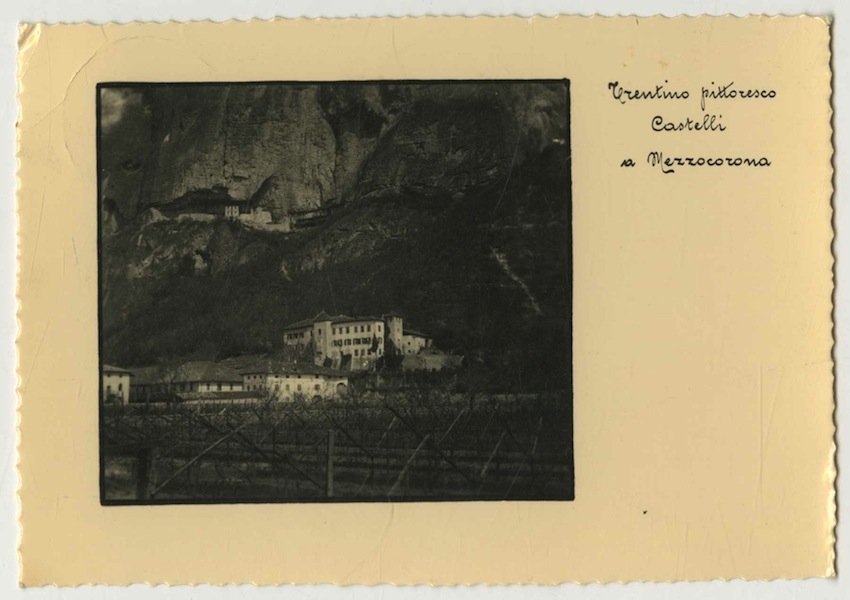 Castello S. Gottardo e Castel Firmian.