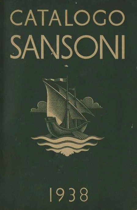 Catalogo generale Sansoni: 1938-XVI.