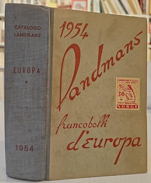 Catalogo Landmans dei francobolli dell'impero italiano e d'Europa. | Immagine principale