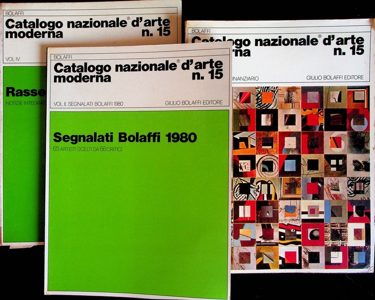 Catalogo nazionale Bolaffi d'arte moderna, n. 15: I. Critico e …