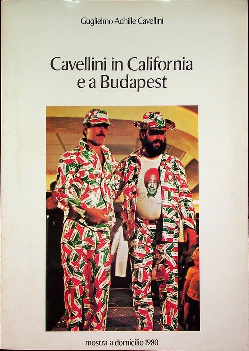 Cavellini in California e a Budapest: mostra a domicilio 1980.