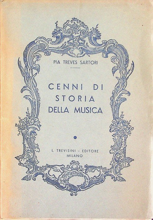 Cenni di storia della musica: secondo i nuovi programmi di …