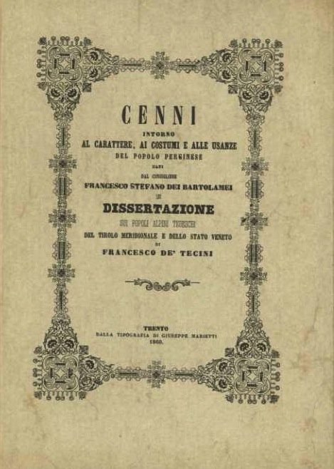 Cenni intorno al carattere, ai costumi e alle usanze del …