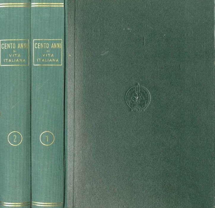 Cento anni di vita italiana: 1848-1948.