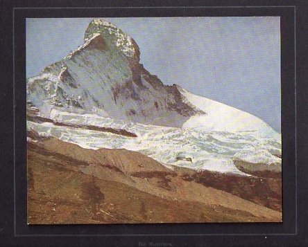 Cervino - Das Matterhorn.