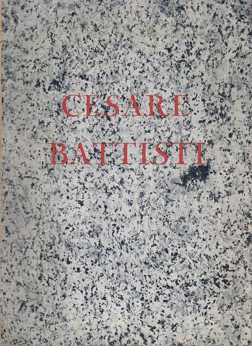 Cesare Battisti.
