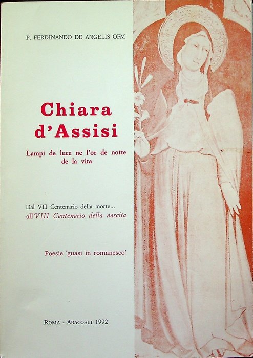 Chiara d'Assisi: lampi de luce ne l'or de notte de …